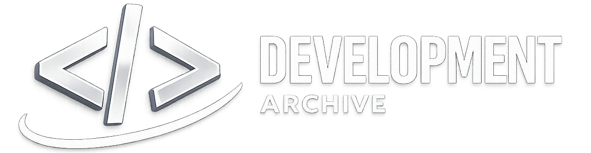 Development Archive
